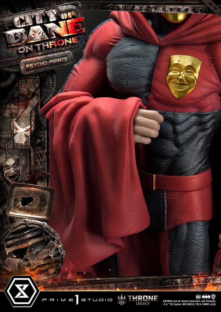 DC Comics Throne Legacy Collection Statue 1/4 Psycho Pirate 58 cm