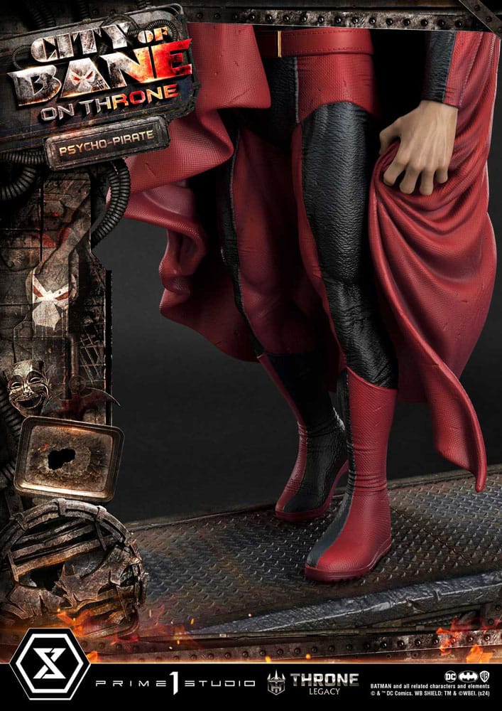 DC Comics Throne Legacy Collection Statue 1/4 Psycho Pirate 58 cm