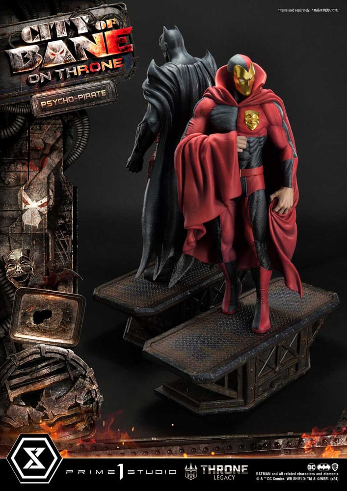 DC Comics Throne Legacy Collection Statue 1/4 Psycho Pirate 58 cm