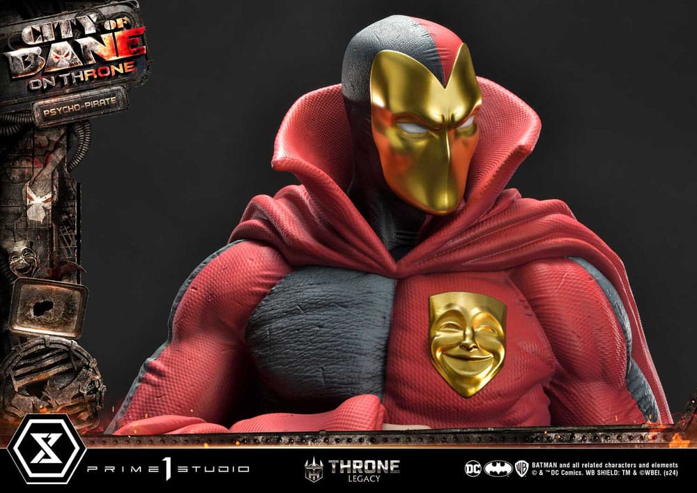 DC Comics Throne Legacy Collection Statue 1/4 Psycho Pirate 58 cm