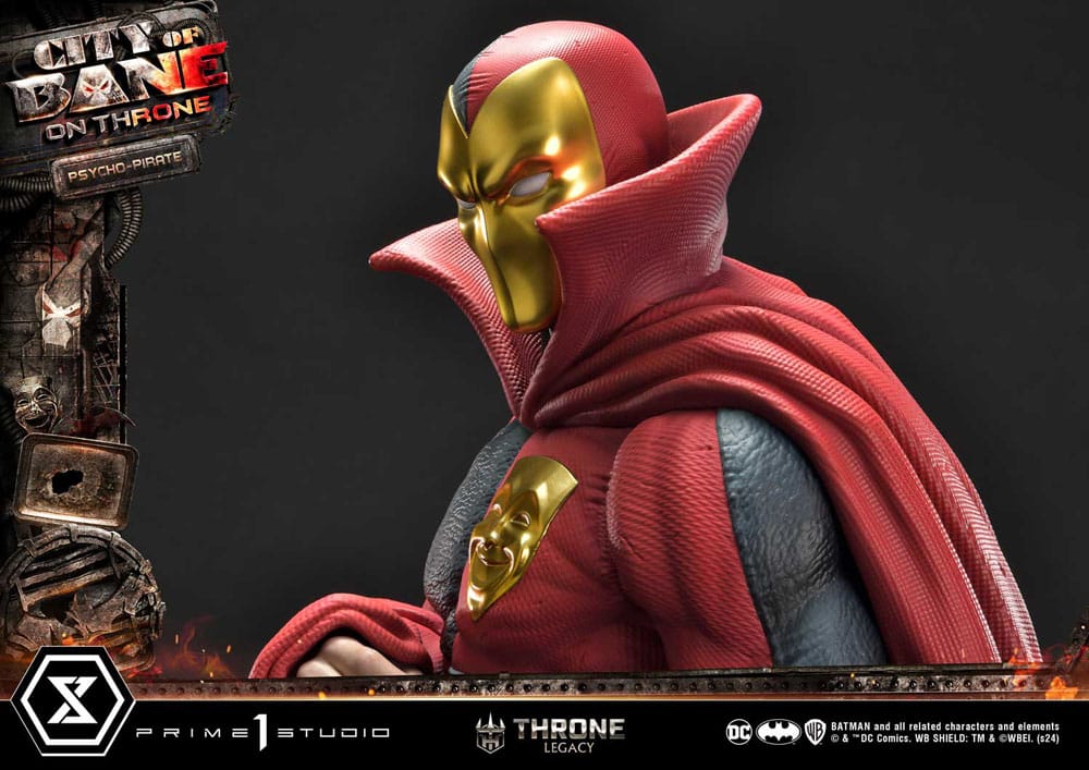 DC Comics Throne Legacy Collection Statue 1/4 Psycho Pirate 58 cm