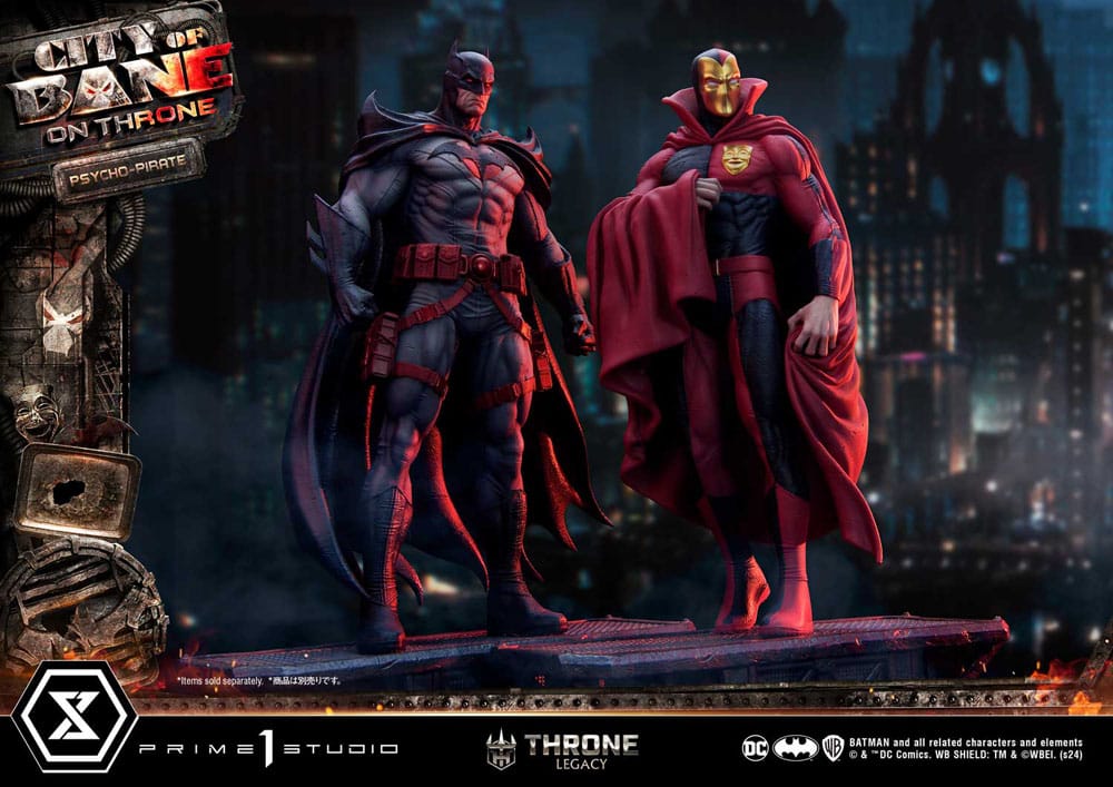 DC Comics Throne Legacy Collection Statue 1/4 Psycho Pirate 58 cm
