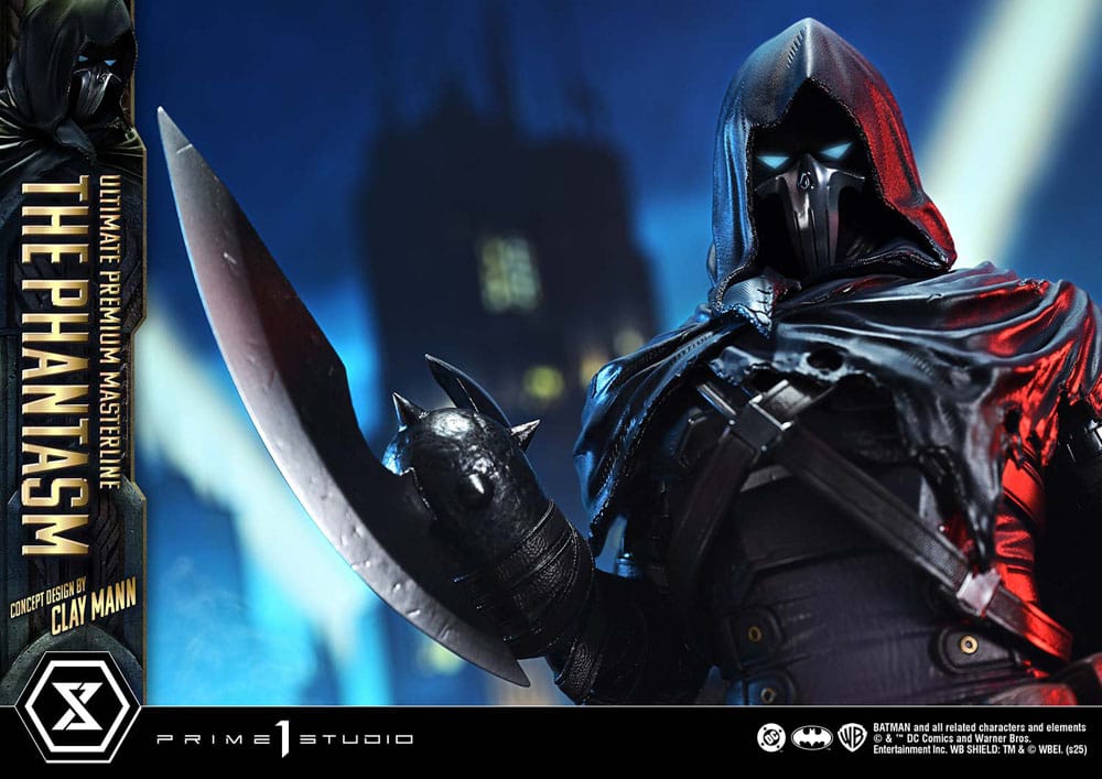 DC Comics Ultimate Premium Masterline Series Statue 1/4 The Phantasm (Concept Design by Clay Mann) 77 cm