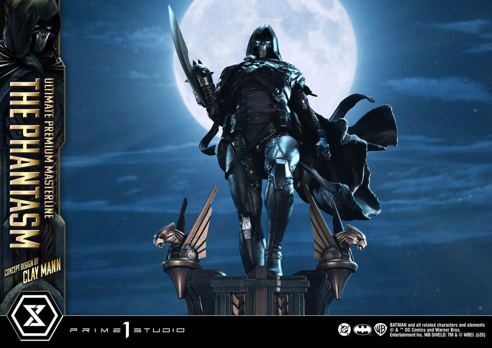 DC Comics Ultimate Premium Masterline Series Statue 1/4 The Phantasm (Concept Design by Clay Mann) 77 cm