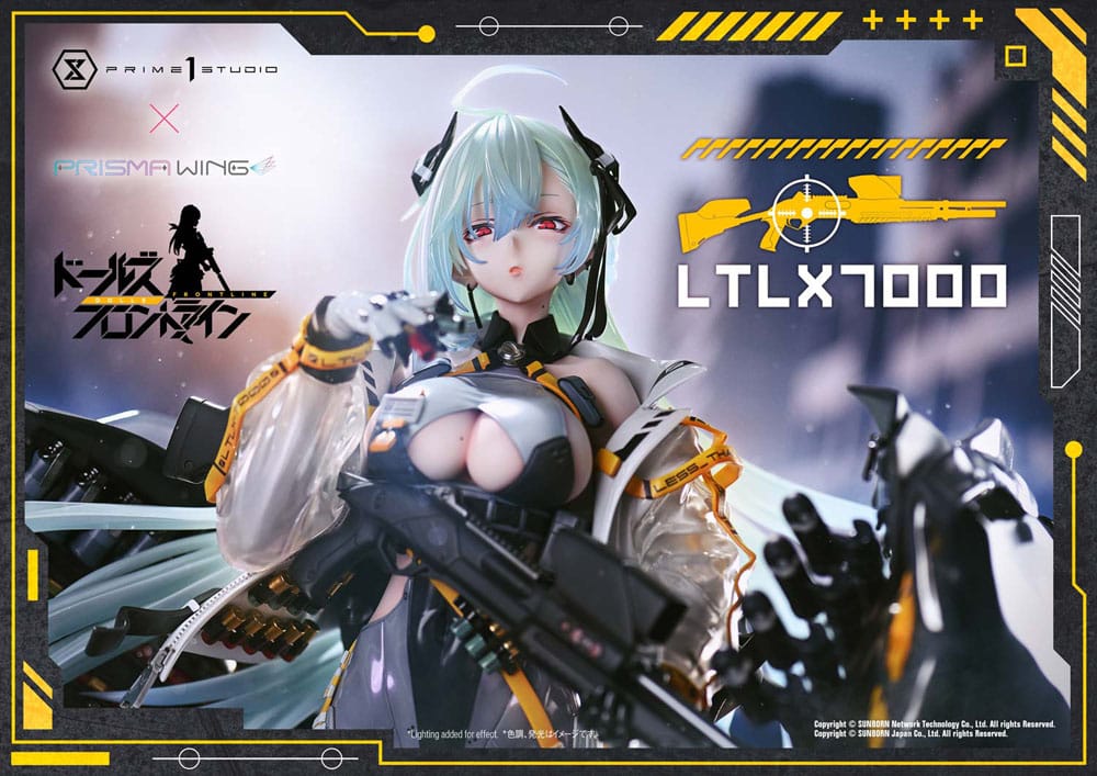Girls´ Frontline Ultimate Premium Masterline Series Statue 1/4 LTLX7000 60 cm