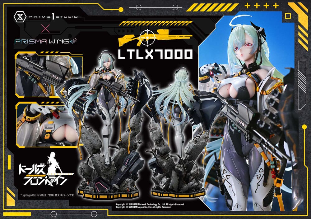 Girls´ Frontline Ultimate Premium Masterline Series Statue 1/4 LTLX7000 Bonus Version 60 cm