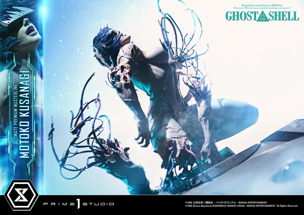 Ghost in the Shell Ultimate Premium Masterline Series Statue 1/4 Motoko Kusanagi 38 cm