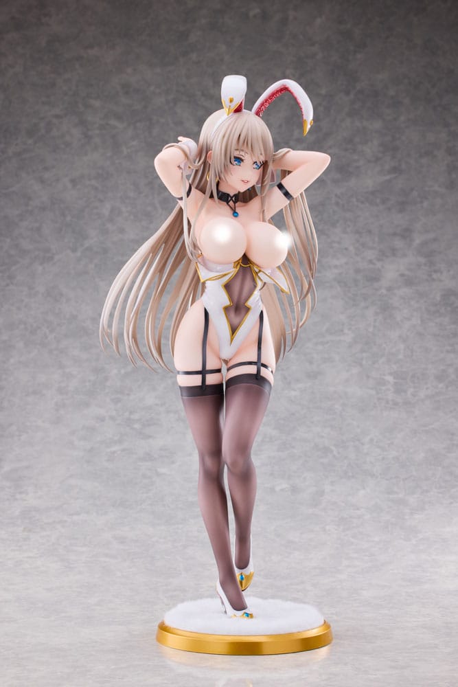 Original Character PVC Statue 1/4 White Bunny Onee-san Illustrated by sakiyamama 43 cm