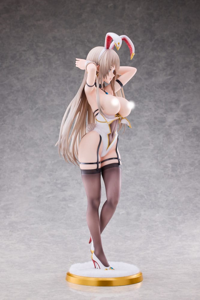 Original Character PVC Statue 1/4 White Bunny Onee-san Illustrated by sakiyamama 43 cm