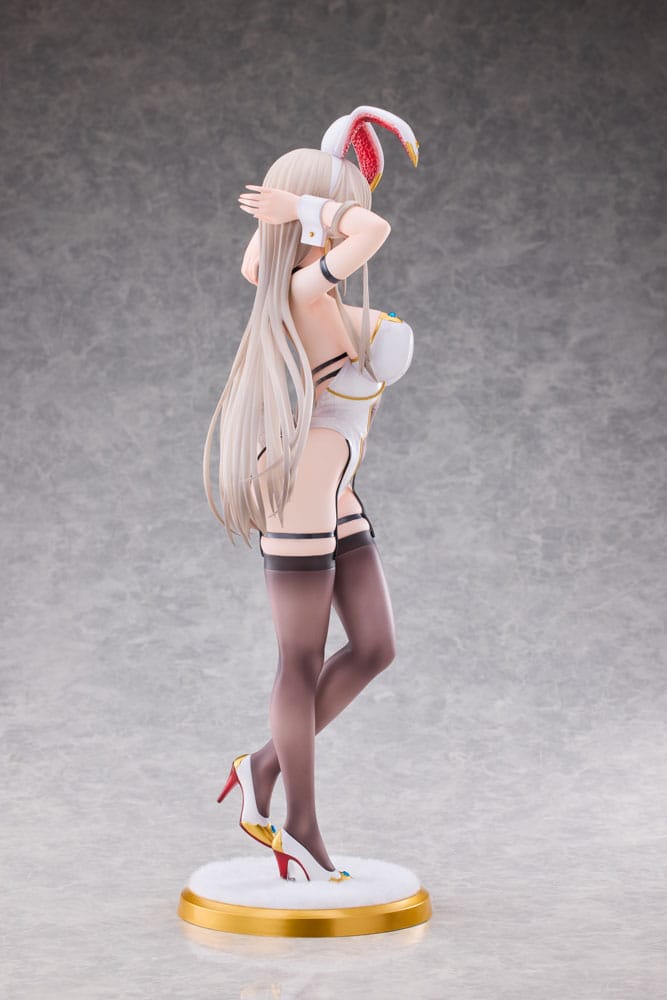 Original Character PVC Statue 1/4 White Bunny Onee-san Illustrated by sakiyamama 43 cm