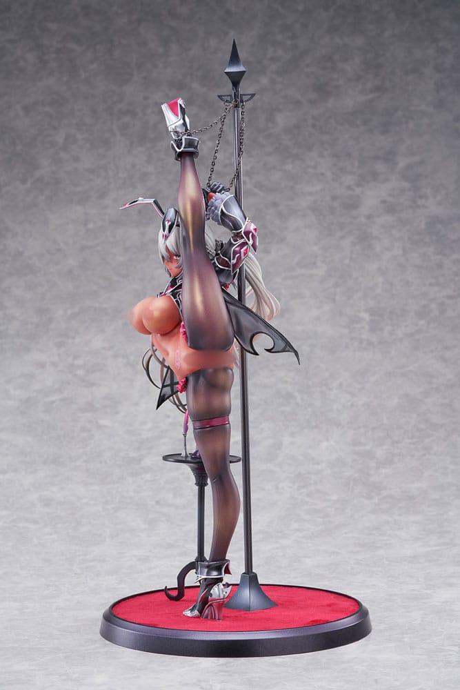 Original Character PVC Statue 1/6 Prisoner Knight Zephilia Tan Ver. 38 cm