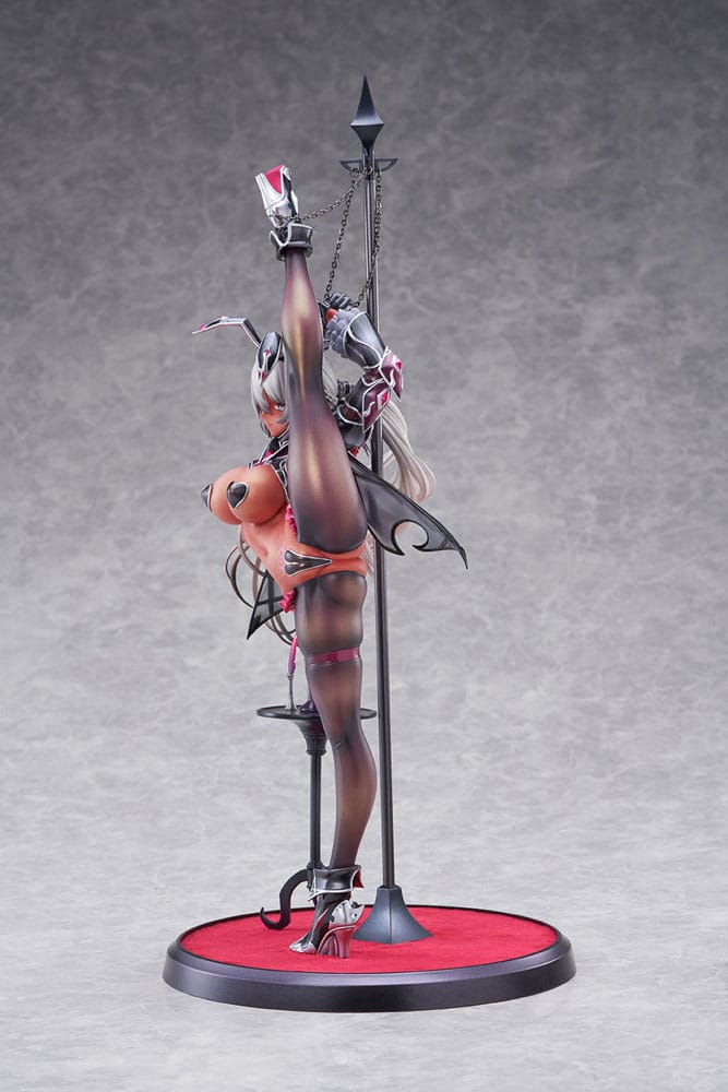 Original Character PVC Statue 1/6 Prisoner Knight Zephilia Tan Ver. 38 cm
