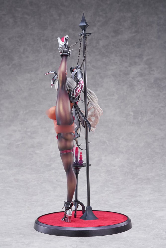 Original Character PVC Statue 1/6 Prisoner Knight Zephilia Tan Ver. 38 cm