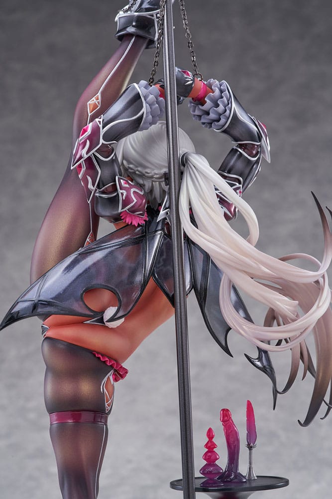 Original Character PVC Statue 1/6 Prisoner Knight Zephilia Tan Ver. 38 cm