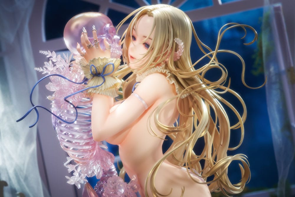 Original Character PVC Statue 1/4 Kiss me more Illustrated by Lovecacao 43 cm