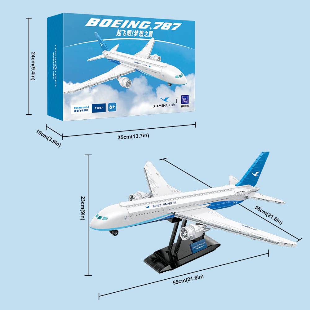 Pantasy Original Bauset Boeing 787