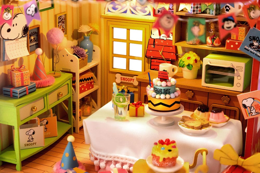 Die Peanuts Puremind Bauset Birthday Party