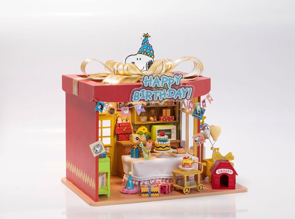 Die Peanuts Puremind Bauset Birthday Party