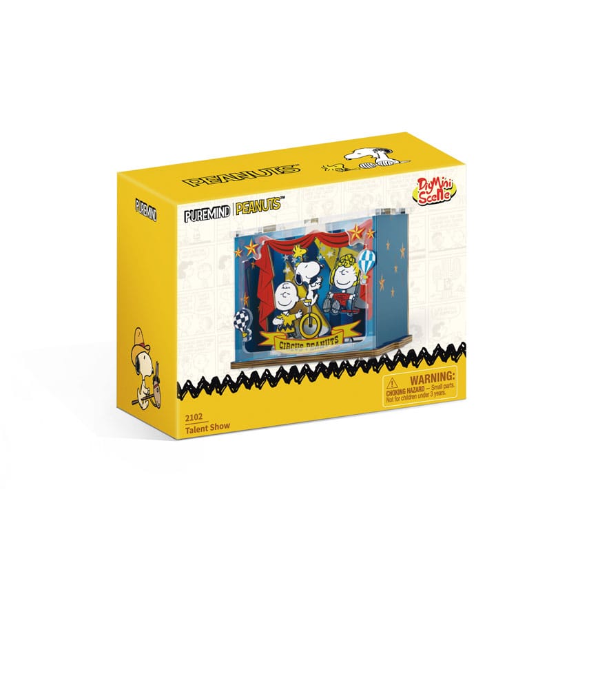 Die Peanuts Puremind DIY Bauset Mini Scene Talent Show