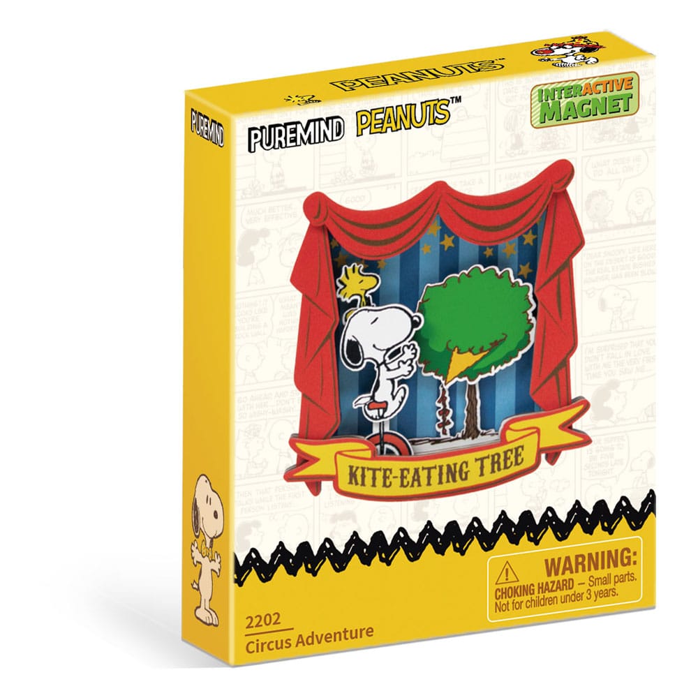 Die Peanuts Puremind Magnet Circus Adventure