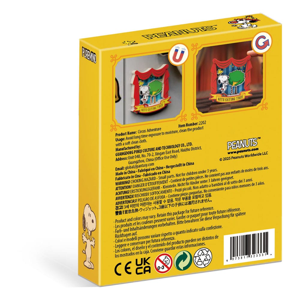 Die Peanuts Puremind Magnet Circus Adventure