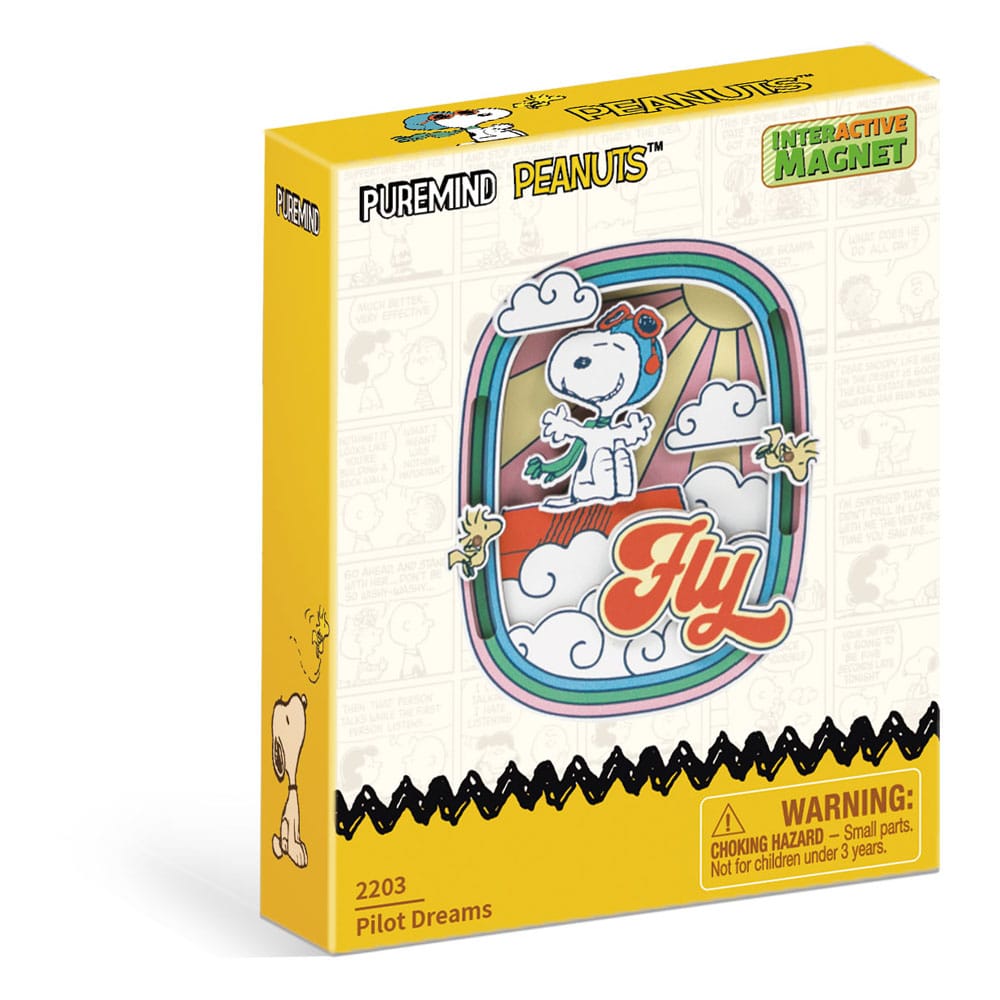 Die Peanuts Puremind Magnet Pilot Dreams