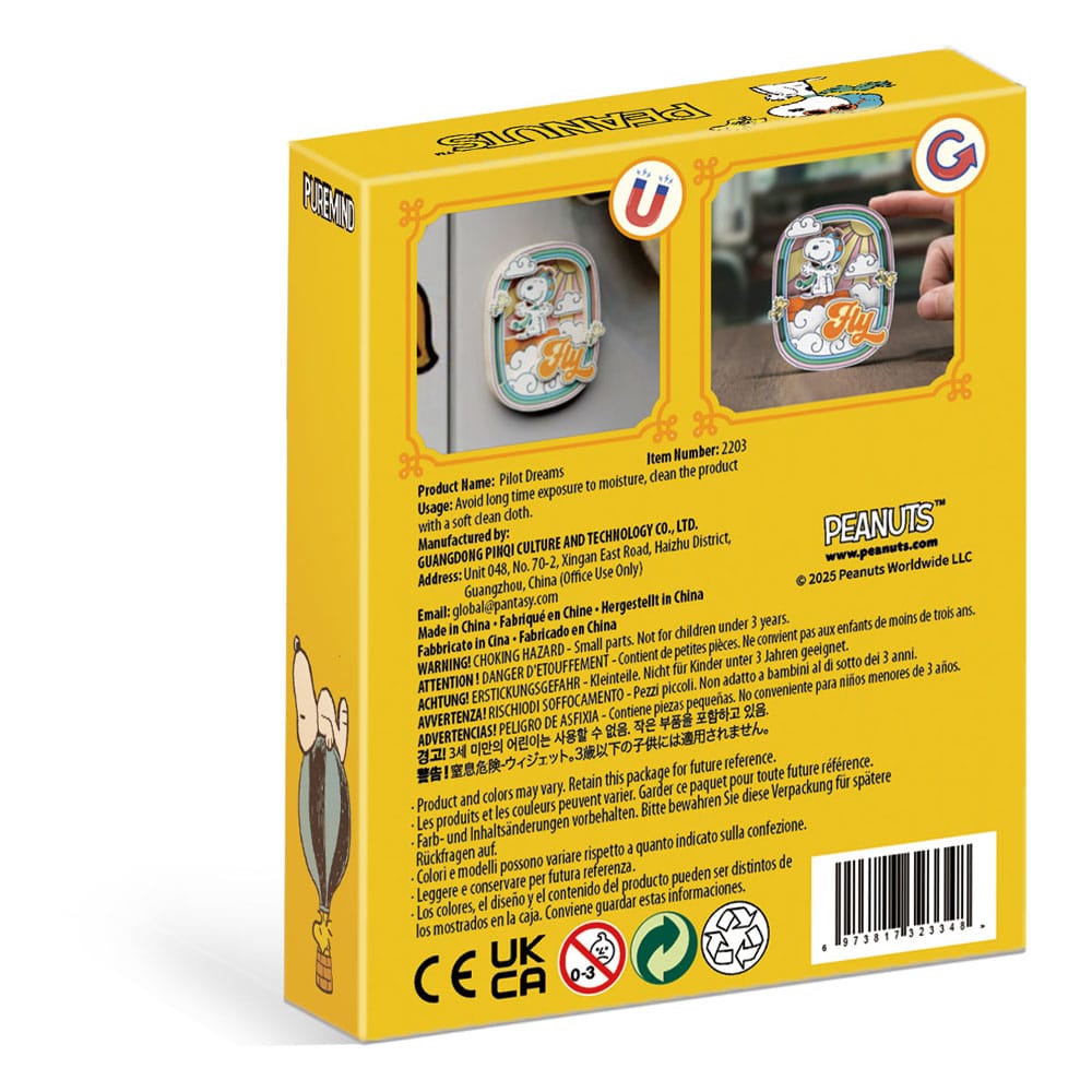 Die Peanuts Puremind Magnet Pilot Dreams