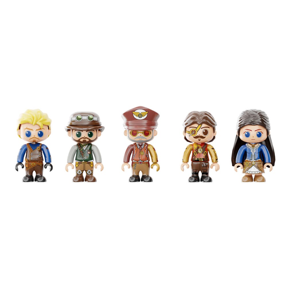 Pantasy Original Bauset Steampunk Airship