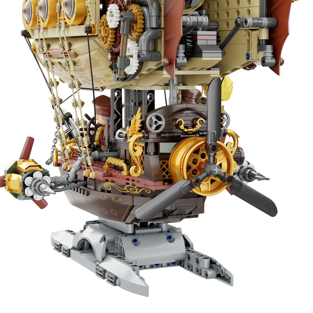 Pantasy Original Bauset Steampunk Airship