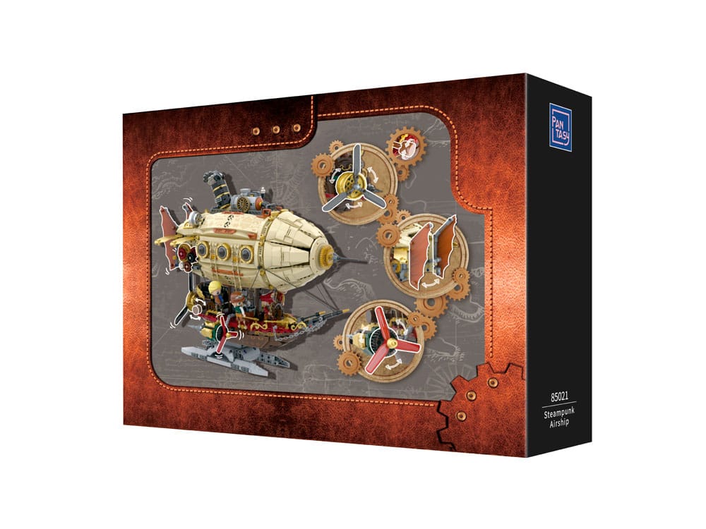 Pantasy Original Bauset Steampunk Airship