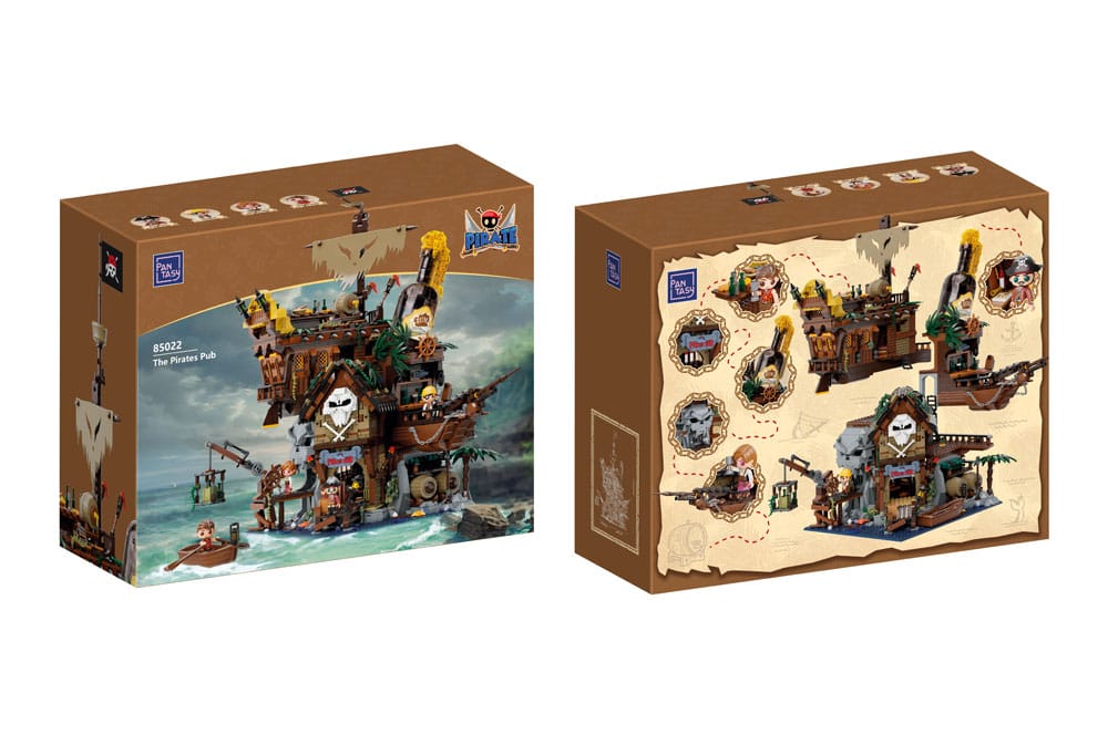 Pantasy Original Bauset The Pirates Pub 44 cm