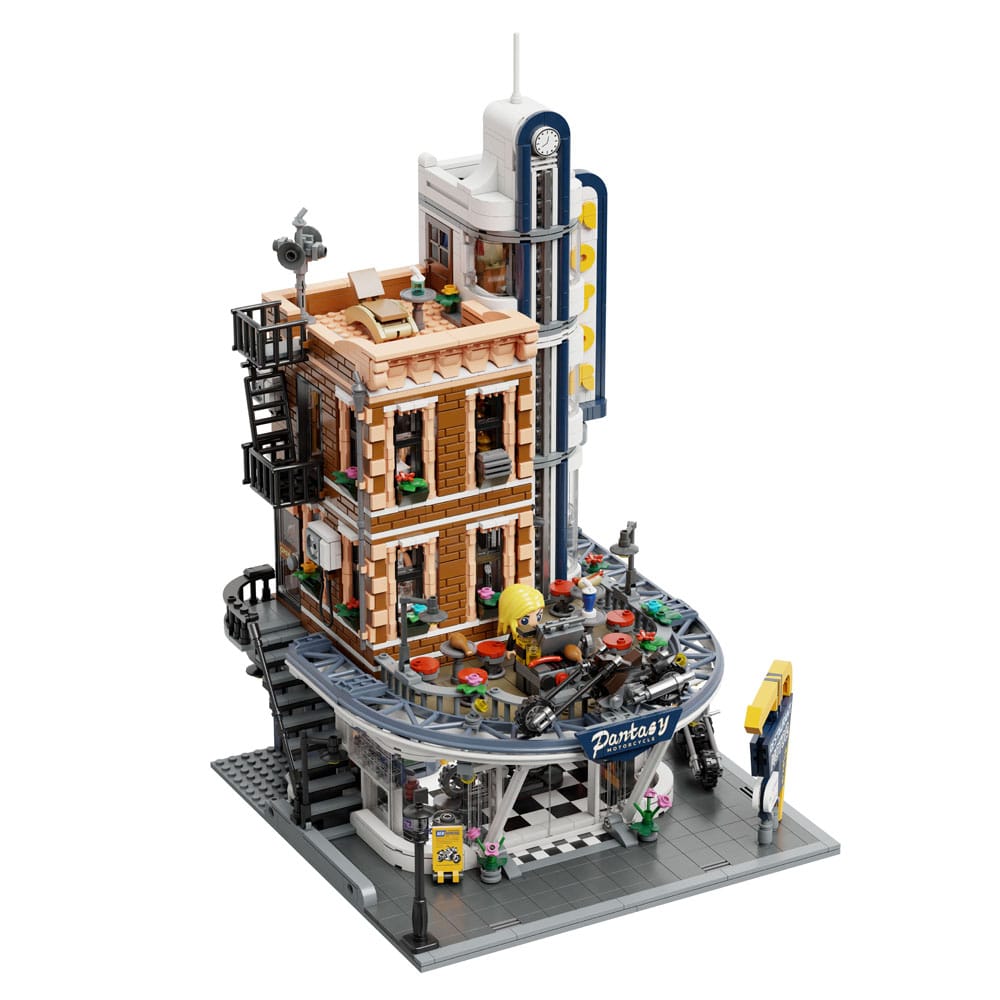 Pantasy Original Bauset Motorcycle Restaurant