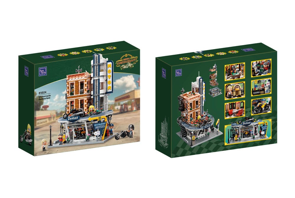 Pantasy Original Bauset Motorcycle Restaurant