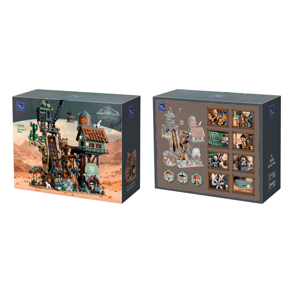 Pantasy Original Bauset Western-Mine