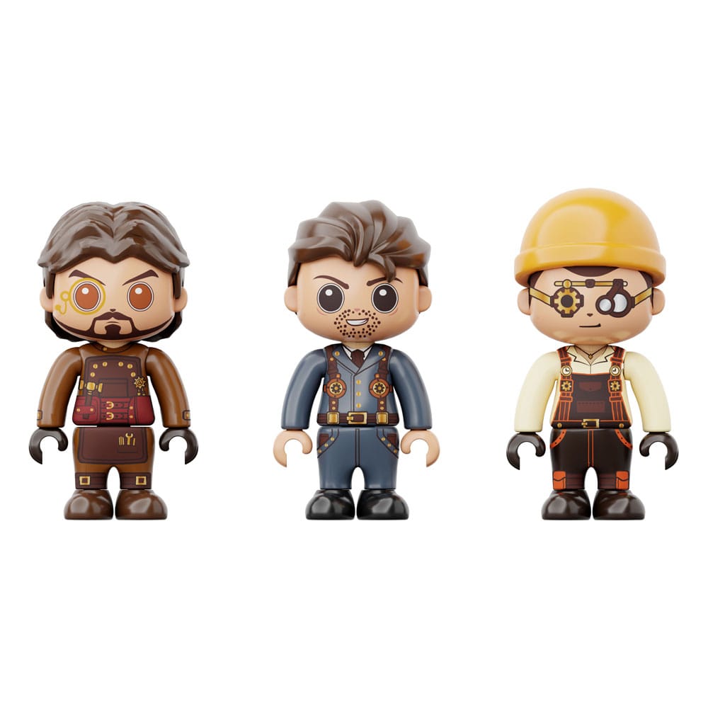 Pantasy Original Bauset Steampunk Windmill Workshop