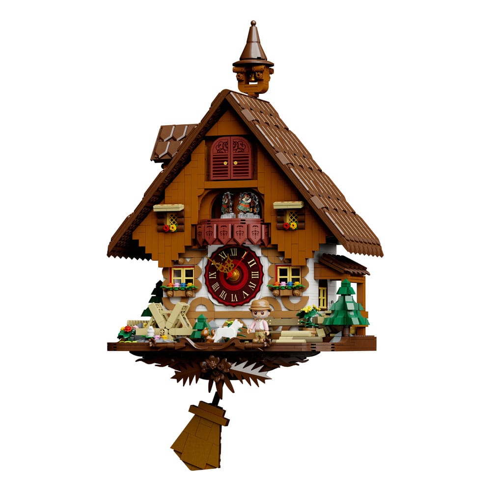 Original-Retro Series Bauset Retro Cuckoo Clock 60 cm