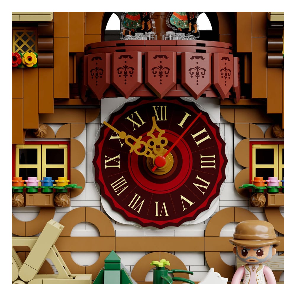 Original-Retro Series Bauset Retro Cuckoo Clock 60 cm