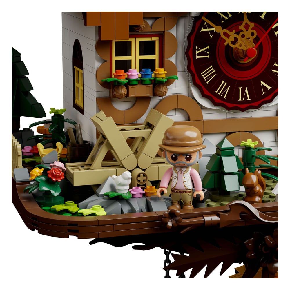 Original-Retro Series Bauset Retro Cuckoo Clock 60 cm