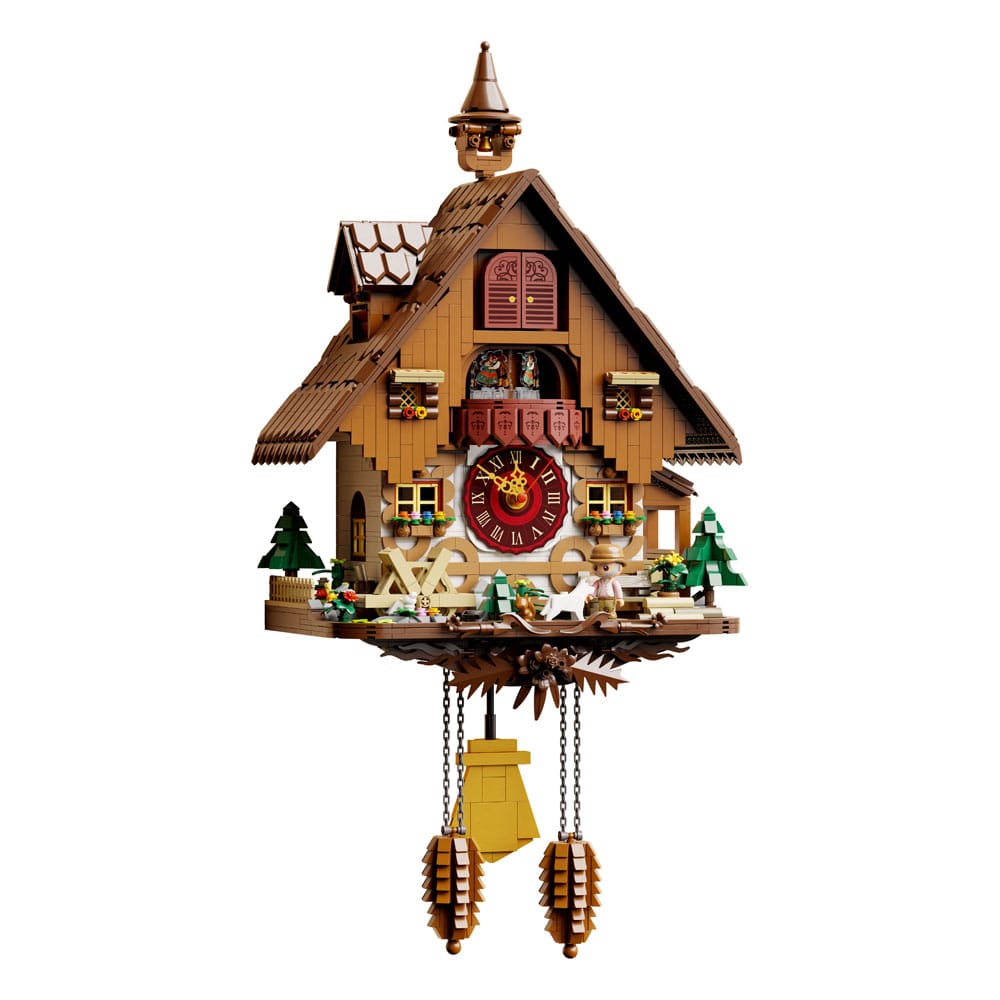 Original-Retro Series Bauset Retro Cuckoo Clock 60 cm