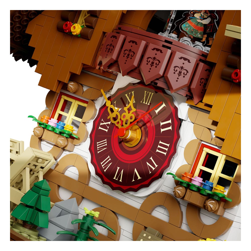 Original-Retro Series Bauset Retro Cuckoo Clock 60 cm