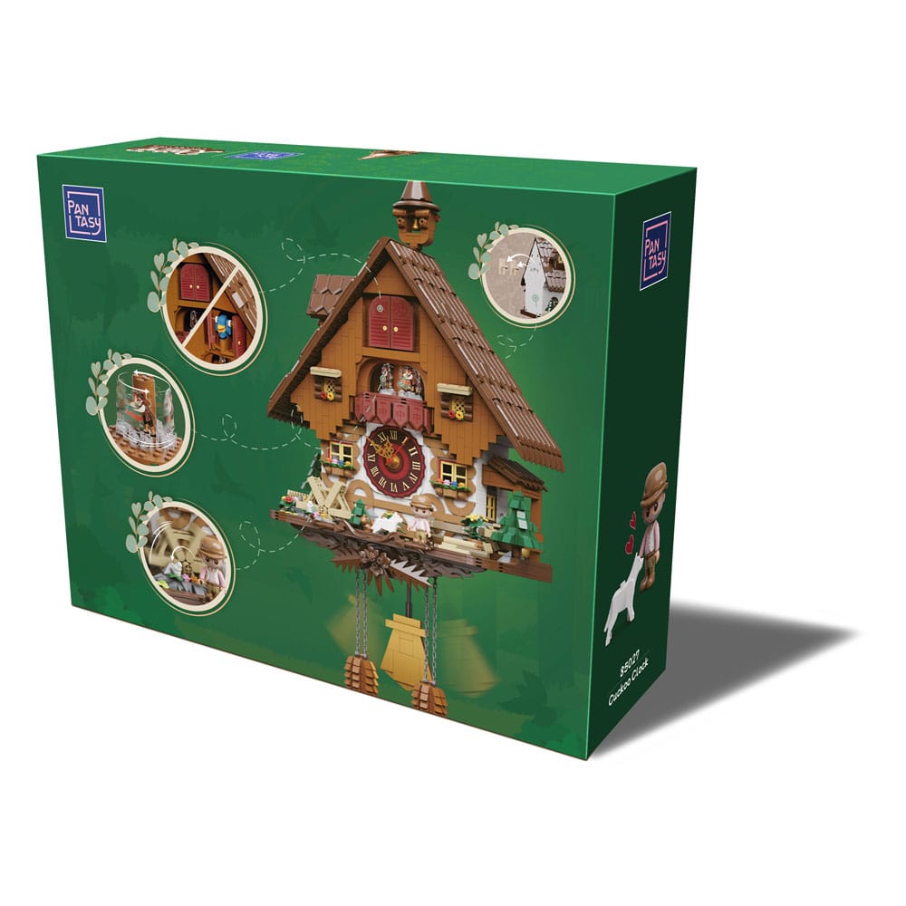 Original-Retro Series Bauset Retro Cuckoo Clock 60 cm