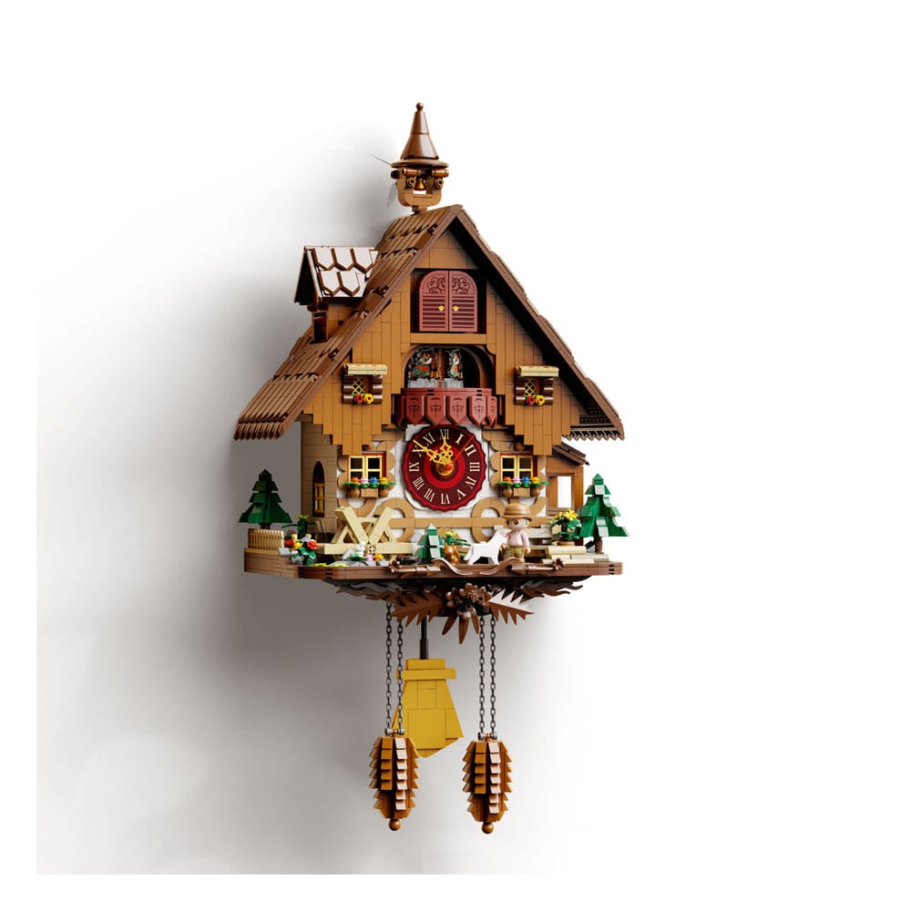 Original-Retro Series Bauset Retro Cuckoo Clock 60 cm