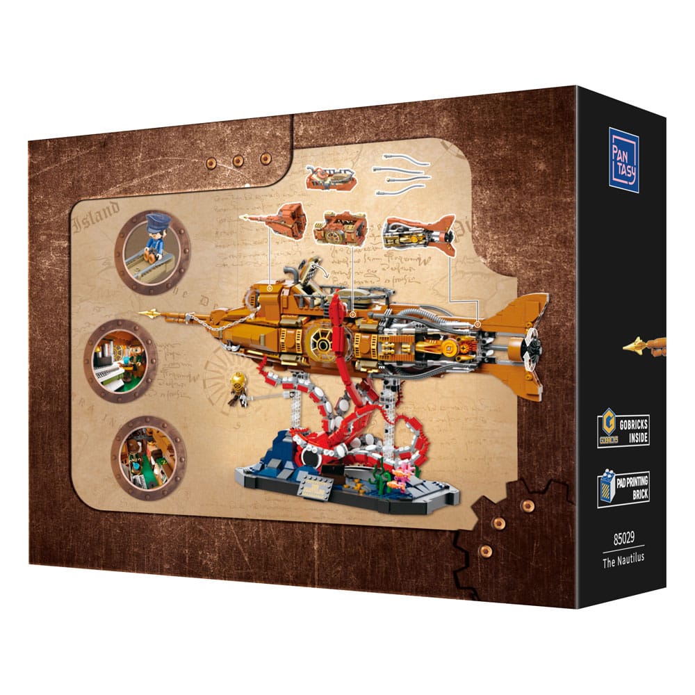 Pantasy Original Bauset Steampunk: Die Nautilus