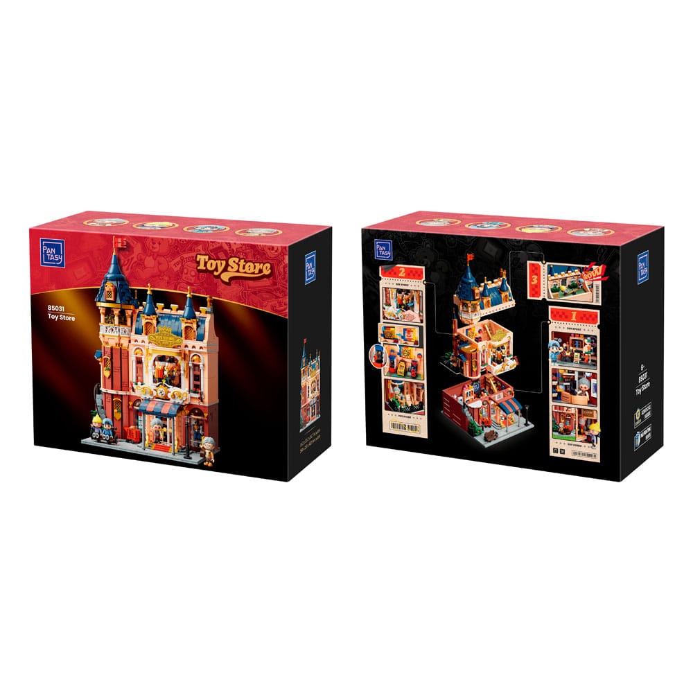 Pantasy Original Bauset Spielzeugladen