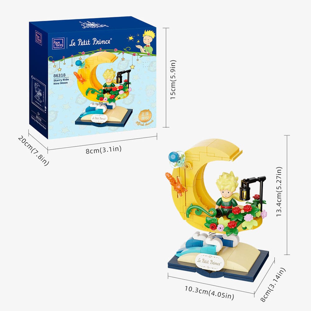 Der kleine Prinz Bauset Starry Ride Set