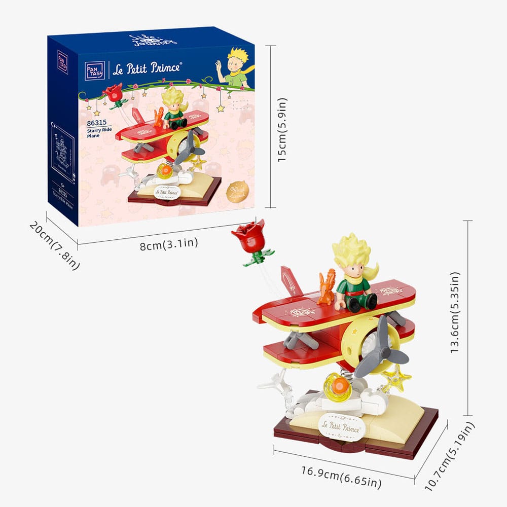 Der kleine Prinz Bauset Starry Ride Set