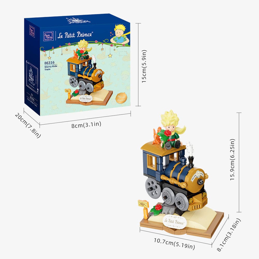 Der kleine Prinz Bauset Starry Ride Set