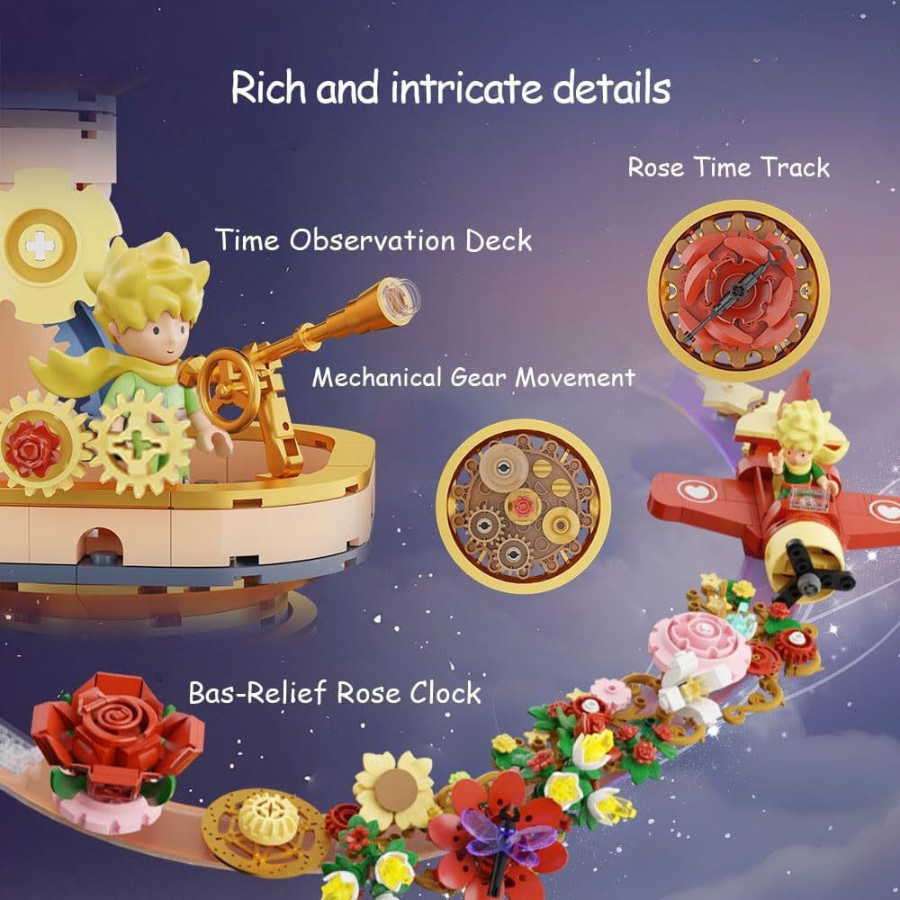 Der kleine Prinz Bauset Starry Castle