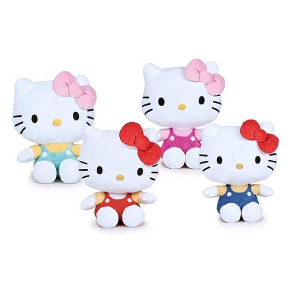 Hello Kitty Plüschfiguren Set Charaktere Icon 18 cm Sortiment (24)
