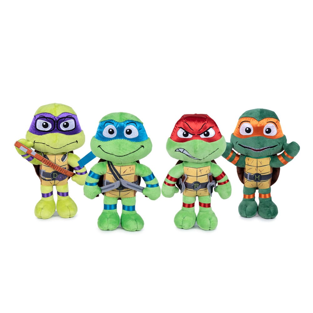 Teenage Mutant Ninja Turtles Plüschfiguren 30 cm Sortiment (12)